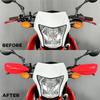For HONDA XR 190L 150L 125L 650L XR250R 400R XR400 CRF300L CRF250L Handlebar Handguards Motorcycle Guard Protectors Hand