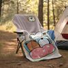 1pc Yier BuBu Bear3 Theme Blanket - Digital Print, Polyester, Cozy for All Seasons, Perfect for Outdoor, Camping, and Travel
