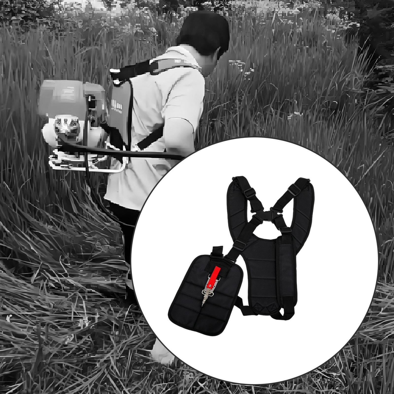 

Lawnmower Double Shoulder Strap Strimmer Harness Gardening Supplies Wear Resistant Trimmer