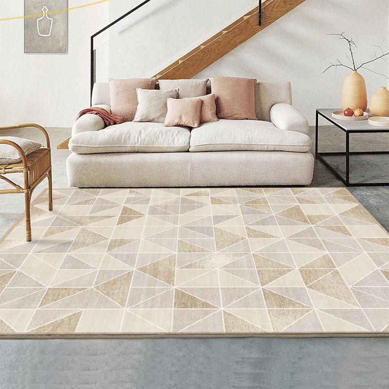 Modern Luxury Carpet: Large Area Floor Mat for Living Room, Bedroom, and Entryway