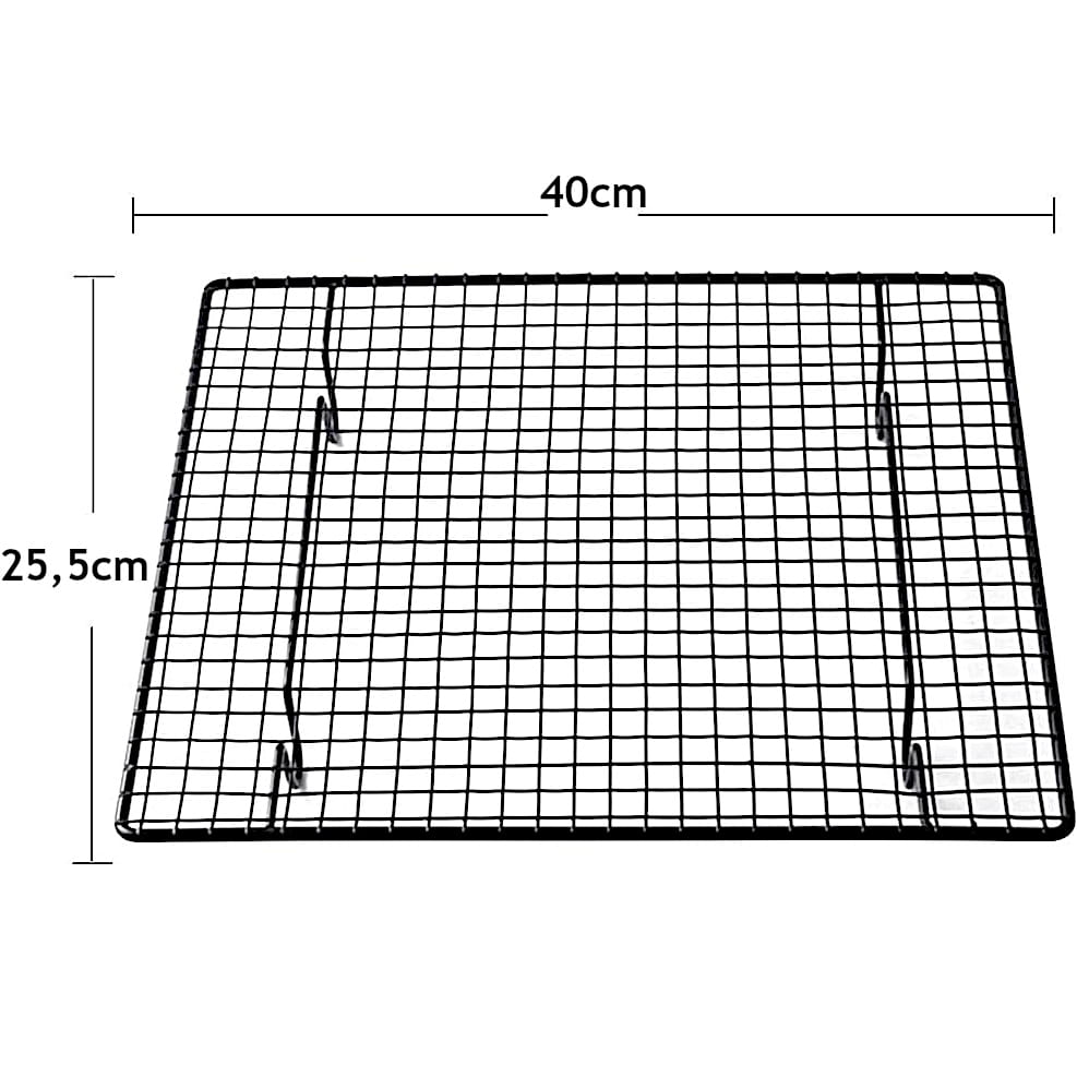 Grid Stand for Decorating Cooling Cakes Bread Pastries 25.5x40cm