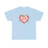 Lets Rot Together Cookie Heart Tee | Spooky Valentines Day Zombie T-Shirt and Kids Tshirt