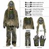 Burnt Zombie Costume Set: Halloween Masquerade Party and Haunted House Props