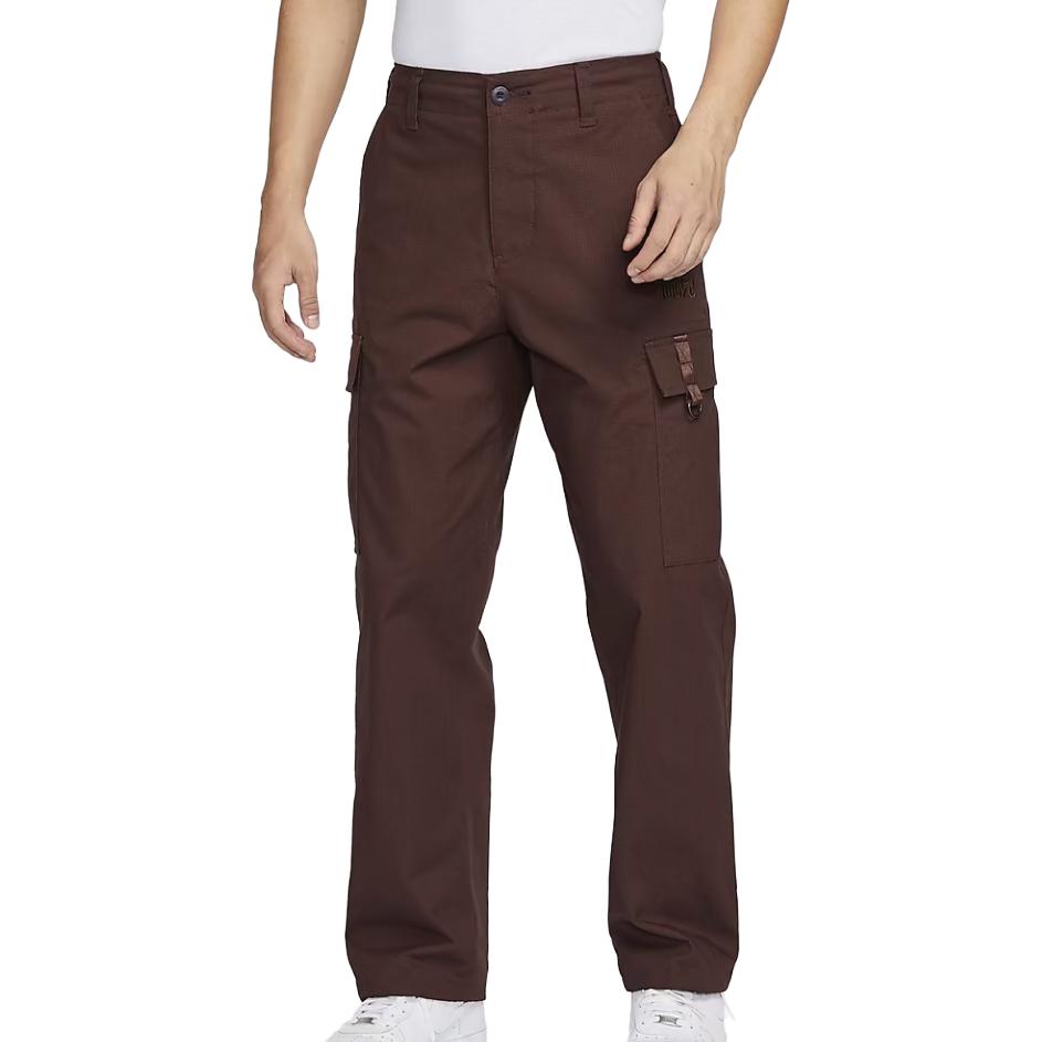 New Nike FW23 Cargo Pants Unisex Earth Umber FV4034-227