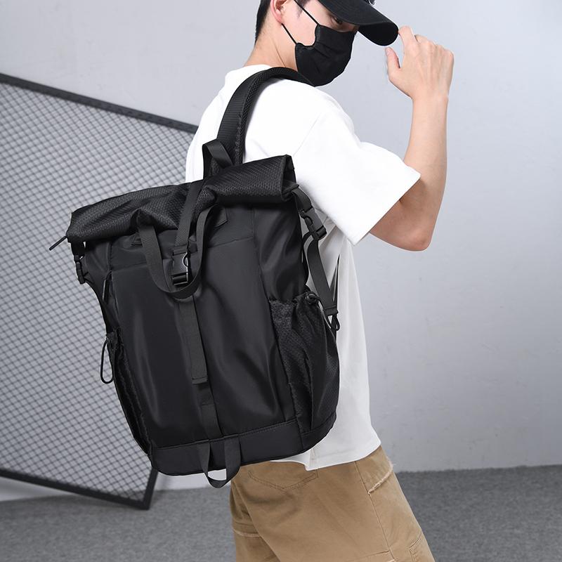 Men's Travel Bag Laptop Computer Backpack Outdoor Waterproof Camping Hiking School Bag College Business Rucksack