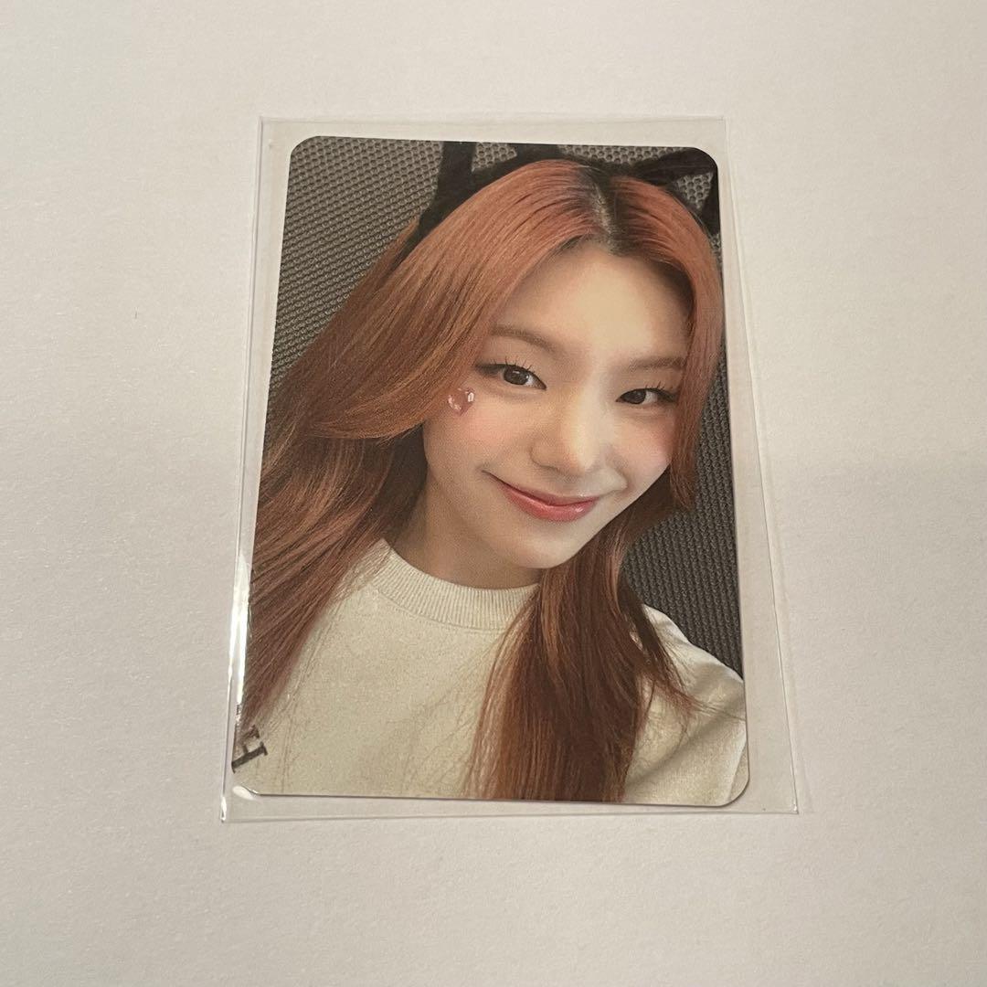 

[USED] ITZY Kill My Doubt Namil Yeji Bonus Trading Card