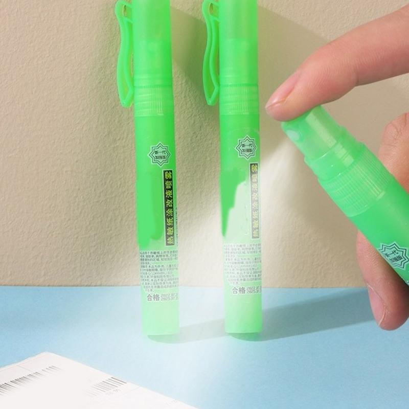 Thermolack Korrekturstift Wiederverwendbare Korrekturflasche Mit Präziser Düse Für Papierbearbeitung Sofort Trocknende Technologie