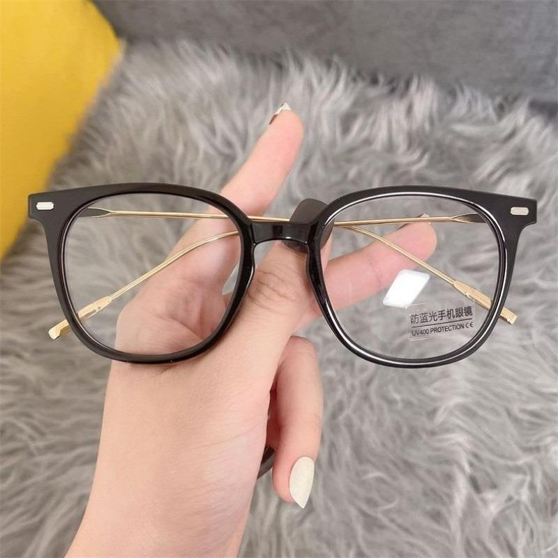 Women Men Anti Blue Light Square Eyewear Blocking Glasses Optical Spectacle Eyeglass