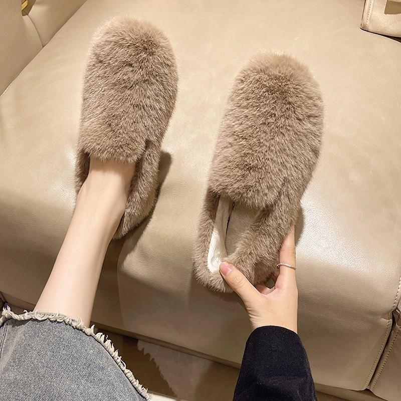Winter Models Are Strongly Promoted @Giant Warm and Thin! Mao Mao Shoes Women Wear Outside In Winter, Increase the Inner Height and Add Fleece, and 