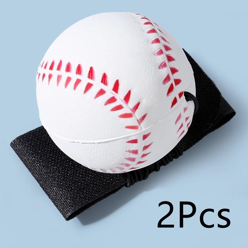 2 Stück Handball Handgelenkbälle Krafttraining Schwungbewegung Elastizität Schwammgummi Rückprall Partygeschenk für Teenager Erwachsene