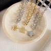 Contemporary Star Motifs Clavicle Chain Corrosion Resistant Stainless Steel Collarbone Chain Jewelry Gift