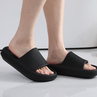 Μόδα Comwarm Fashion Παντόφλες Χοντής Πλατφόρμας Γυναικείες Ανδρικές Μαλακές Μαξιλάρια Σανδάλια Αντιολισθητικά Παπούτσια ντους Παντόφλες Μπάνιου Καλοκαιρινό Beach Slides