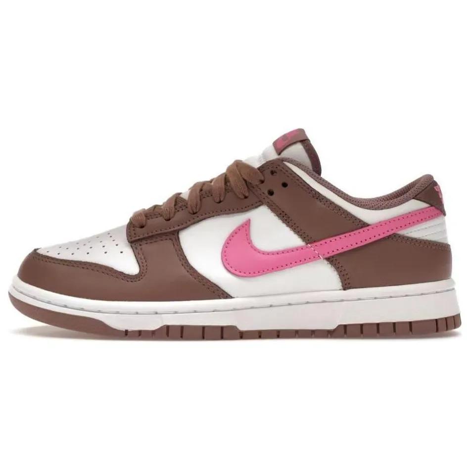 Nike Womens Dunk Low 'Smokey Mauve Playful Pink' (women's sizes) Smokey Mauve / Playful Pink / White Skate Shoes FZ3611 208