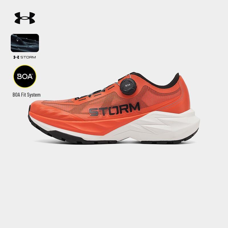 

Under Armour Nicholas Tse Unisex Water-Repellent Trail Running Shoes EU 41
