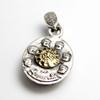 [goodvibrations] Mexico Maria Pendant Our Lady of Guadalupe Good Vibrations Men's Women's Sterling Silver 925