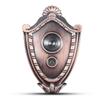Wide Angle Home Security Hole Viewer 180 Degree Cat's Eye Doorbell Security Door Peep Sight Hole