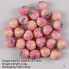 Stackable Fruits Bracelet Accessories Not Hole Fruit Beaded accessories for Not Hole Beach
