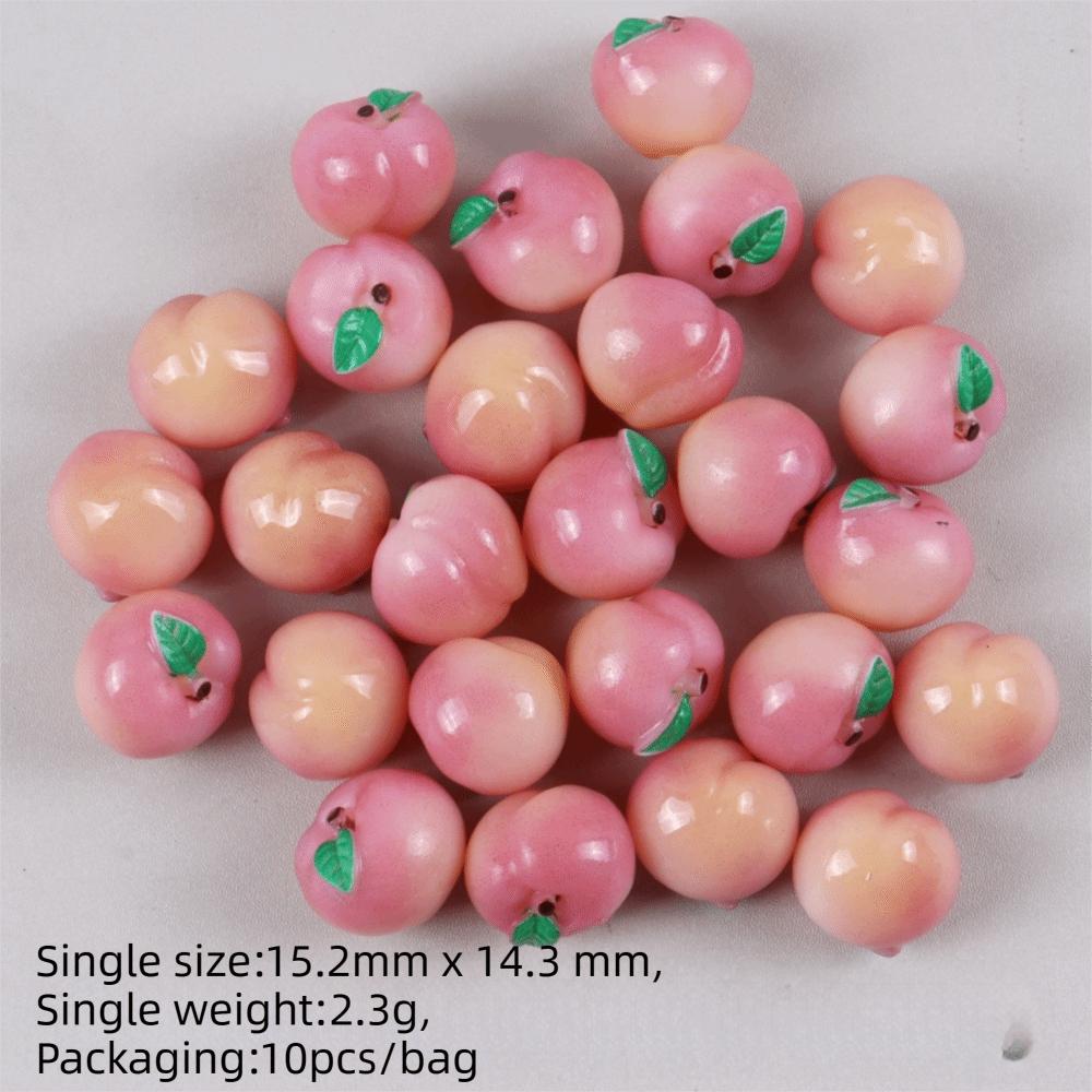 Stackable Fruits Bracelet Accessories Not Hole Fruit Beaded accessories for Not Hole Beach