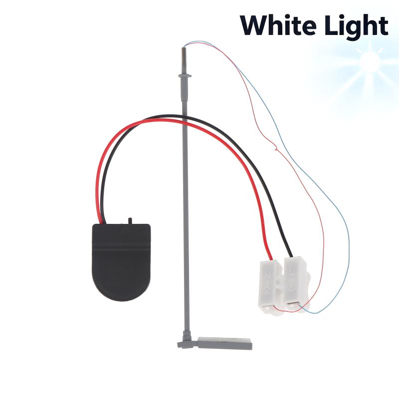 1/87 1/150 Scale Model Street Light 3V Single Head Led Lamp For Railway Train Lampost Miniature Scene Layout Decor 1Pcs