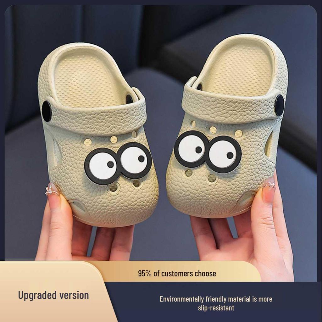 Crocs pour enfants 2026: Sandales fermées populaires, douces et antidérapantes pour garçons et filles - Idéales pour la maison et l'extérieur