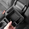 Car Storage Box For Volkswagen VW T-cross Tcross 2018 - 2025 Container Sorting Tray Car Organizer Accessories