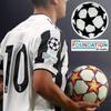 Toppe da calcio ricamate, toppe da baseball, palloni sportivi resistenti all'usura, stemma da calcio per jeans, vestiti, distintivo