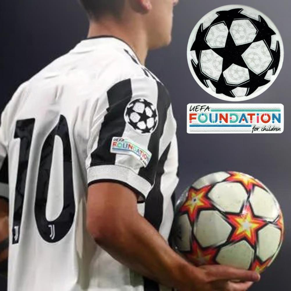 Toppe da calcio ricamate, toppe da baseball, palloni sportivi resistenti all'usura, stemma da calcio per jeans, vestiti, distintivo