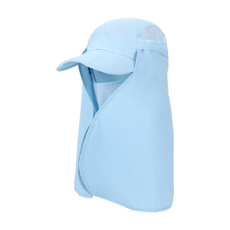 Hat Sun Summer With Wide Brim And Large Shawl Design For Daily Outdoor Wear