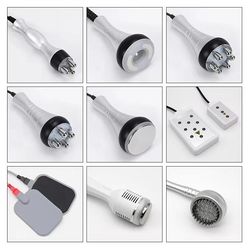 2025 NEW DT 9 IN 1 Lipolaser Cavitation Machine - RF Skin Tightening Fat Burner Body Slimming Electric Beauty Tool