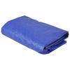 Vidaxl Plandeki Na Basen, 2 Szt., Pe, Okrągłe, 540 Cm, 90 G/M²