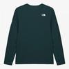 The North Face Men S Merapeak Long Sleeve Tee Pine