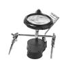 Adjustable Desktop Magnifying Glass with LED Light Soldering Magnifier  Phone Repair
