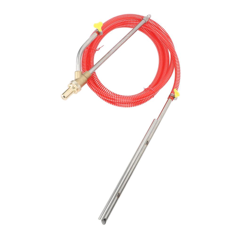 Pressure Washer Sandblasting Kit Wet Sandblaster Attachment Power Washer Sandblasting Nozzle with 1 4 Inch Quick