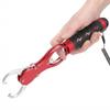 Portable Aluminum Alloy Fish Controller Built-in Scale Non-Slip Handle Fish Grip Lightweight 28cm Fish Scale Outdoor Adventures