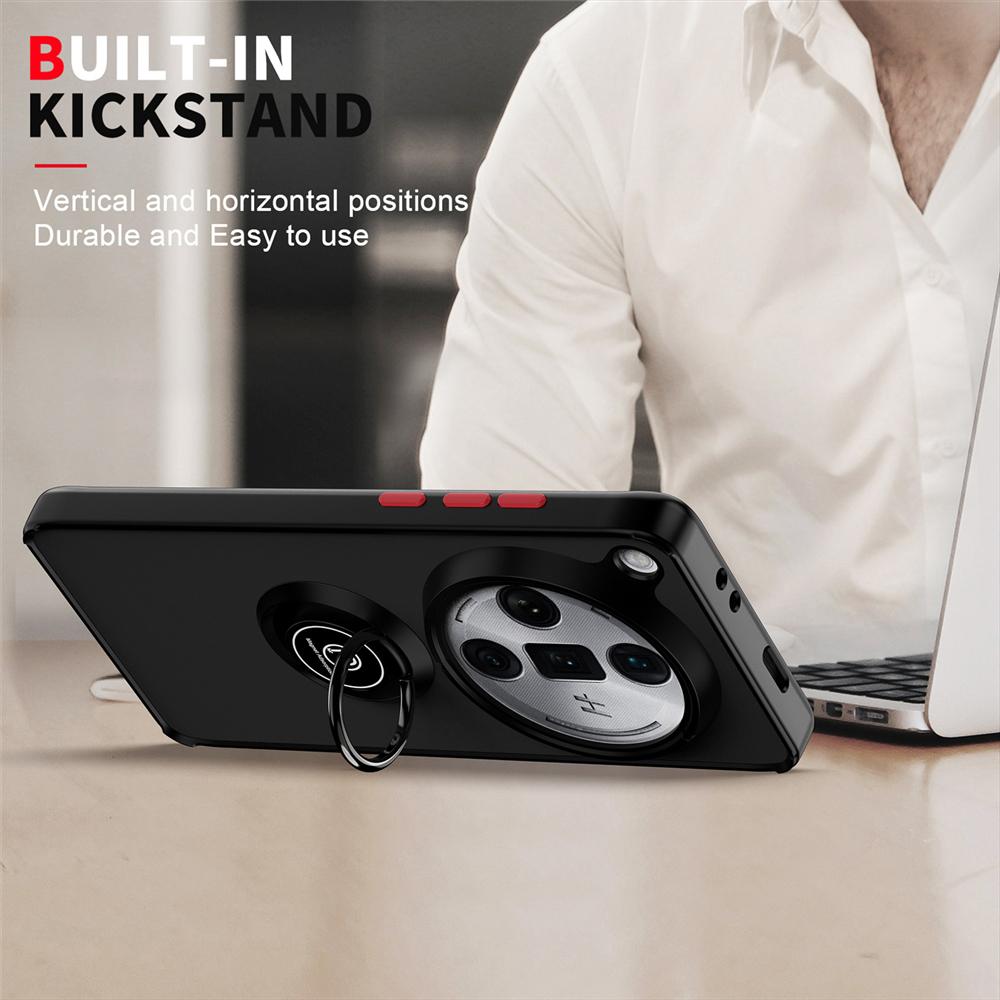 Magnetisk Ringholder Telefondeksel For Xiaomi 13T 14 Ultra 13 12T 12 12S 11T 11 10T 10 Pro Lite Støtsikre Matte Deksel Funda