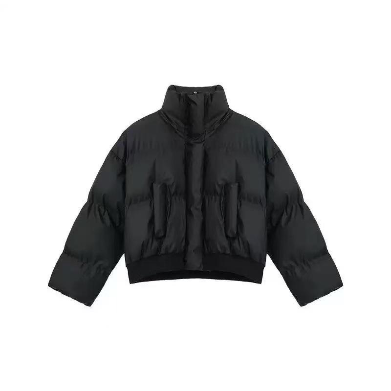 Stand-up Collar Thickened Men's Padded Jacket Men's Outdoor Warm Jacket New Windproof Padded Jacket