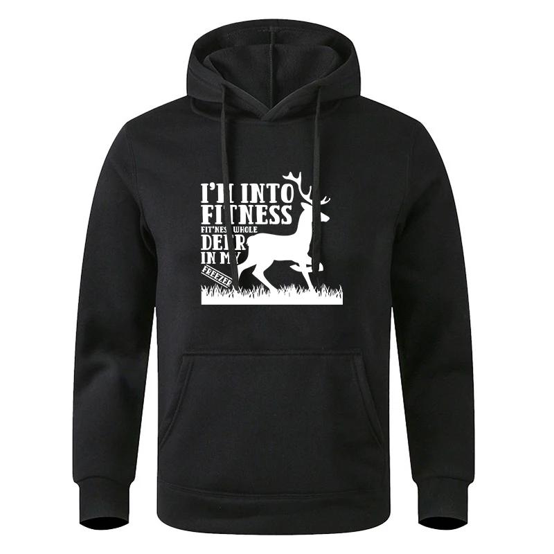 

Осенний флисовый с принтом свободный худи с длинным рукавом и карманом на шнурке, корейская мода, толстовка с капюшоном и карманом на шнурке 3XL