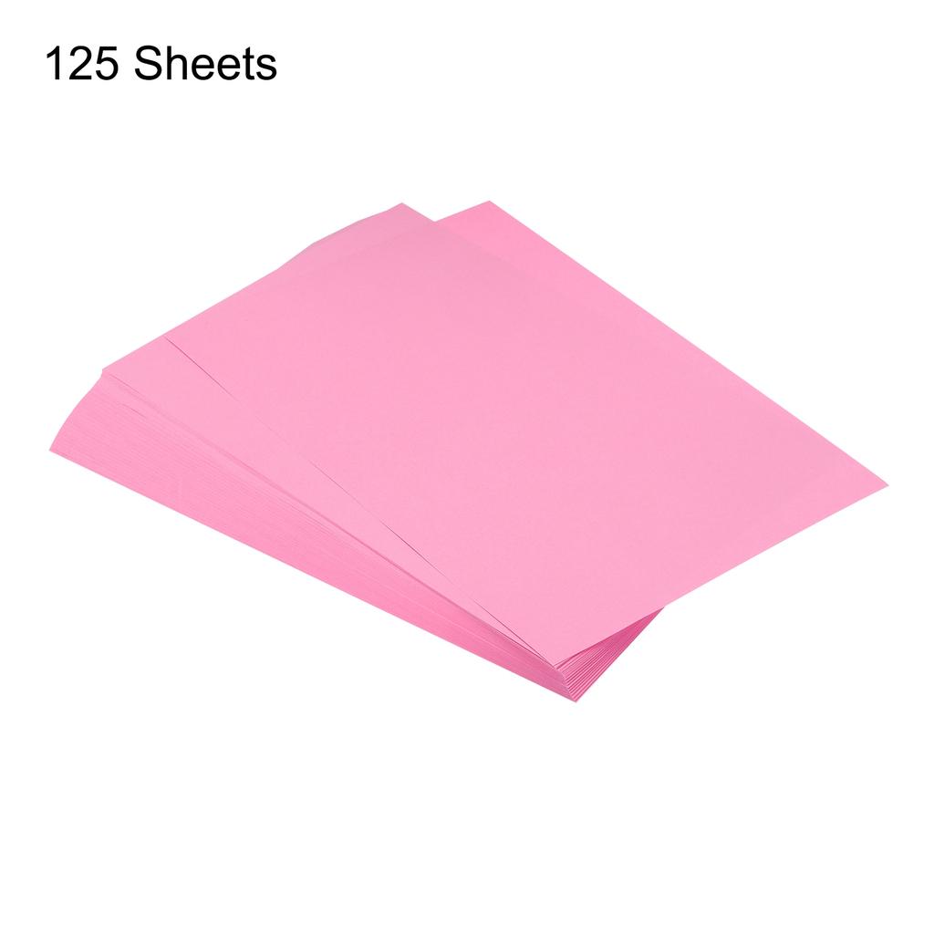 75/125 Sheets A4 Colored Print Copy Paper 8.5" x 11" Origami Paper Printer Paper 80gsm for Printing, Document Copying Art Craft