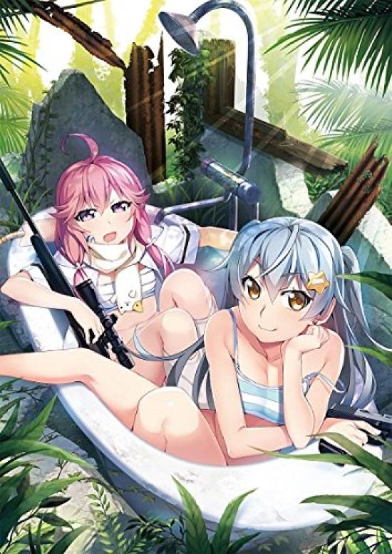 

Grisaia Phantom Trigger Артбук том 2 [Книга]