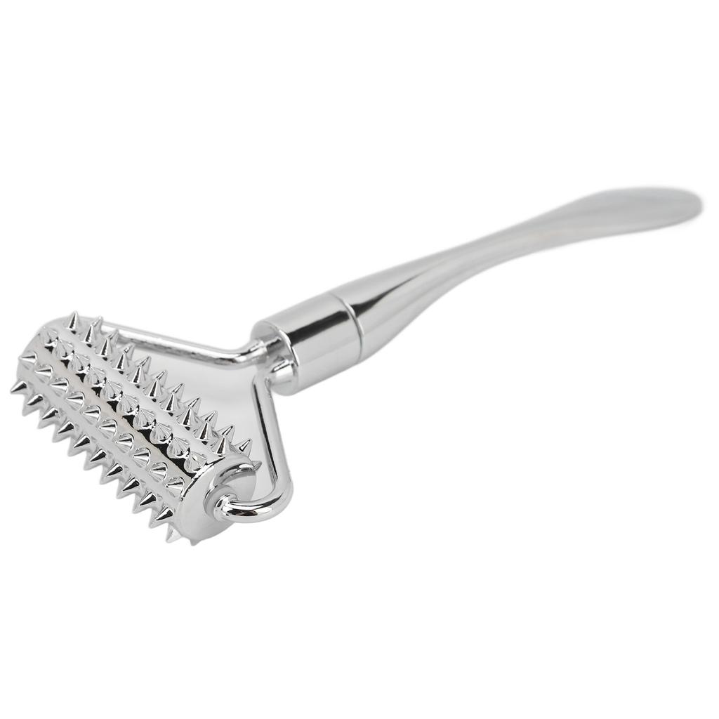 Metal Massage Roller Promote Circulation Muscle Relaxing Acupuncture Roller for Finger Hand Neck