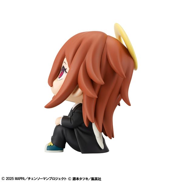 MegaHouse Look Up Chainsaw Reze Arc Angel Devil 110mm PVC Painted Complete Figure Man (Movie Version) Approx.
