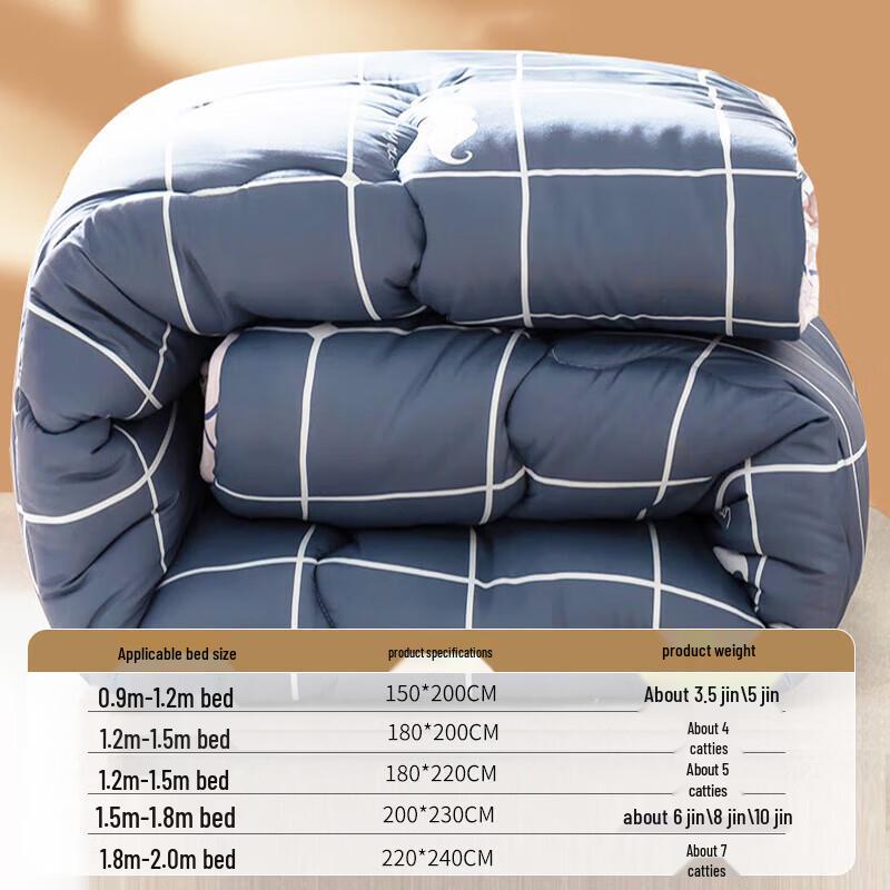 Nanjiren Ganzjahres-Polyester-Steppdecke