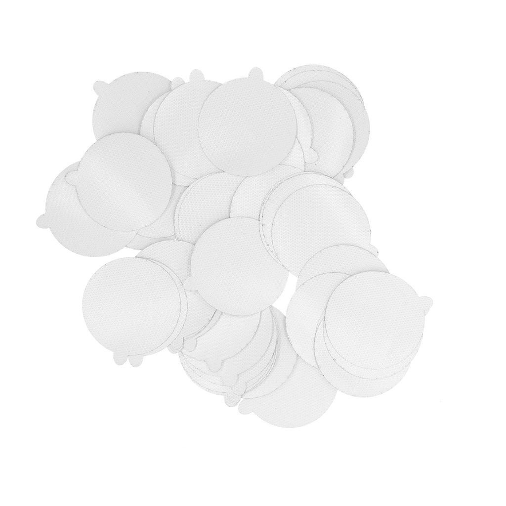 Disposable Shower Drain Hair Catcher Sink Strainer Anti Clogging Mesh Stickers for Bathroom