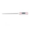 Digital Meat Thermometer with Long Probe Instant Read Food Thermometer with Large Display for