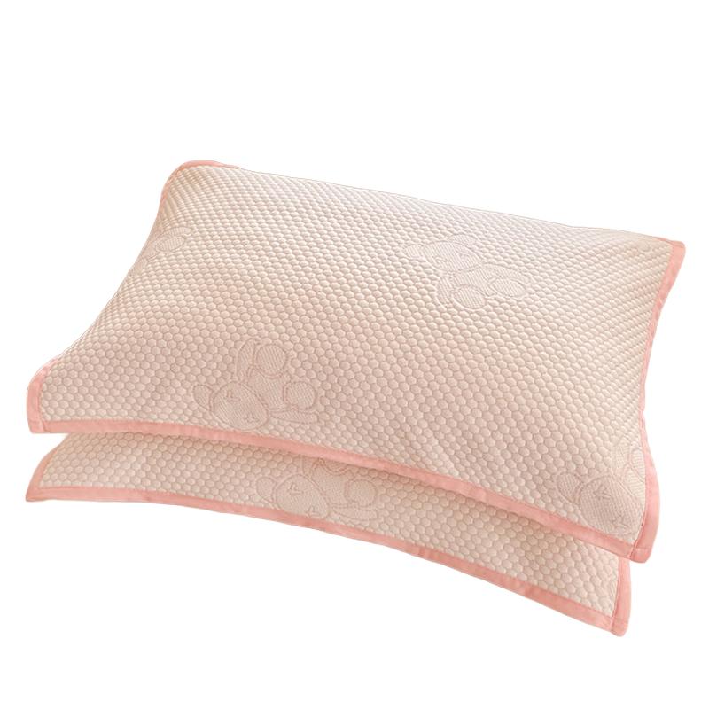 Cooling Ice Silk Pillow Towel Pair 50*80CM Pair