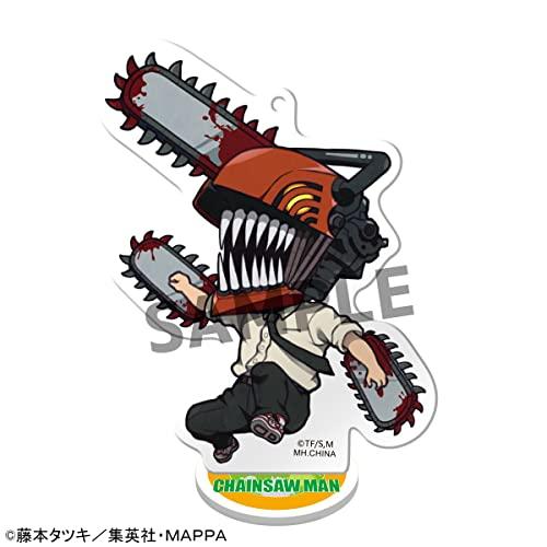 Tokotoko Acrylic Stand Chainsaw Man (BOX) Approx. 90mm Acrylic Stand with Ball Chain