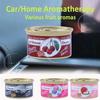 Wooden Block Car Air Fresheners with Long Lasting Freshness 1.5 OZ Spill Proof Can for Auto Home New Car Scent