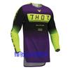Herren Schnelltrocknendes Radtrikot Langarm Mountainbike Offroad MTB Trail Riding Shirt