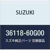 SUZUKI Genuine Parts Code Part Number 36118-60G00