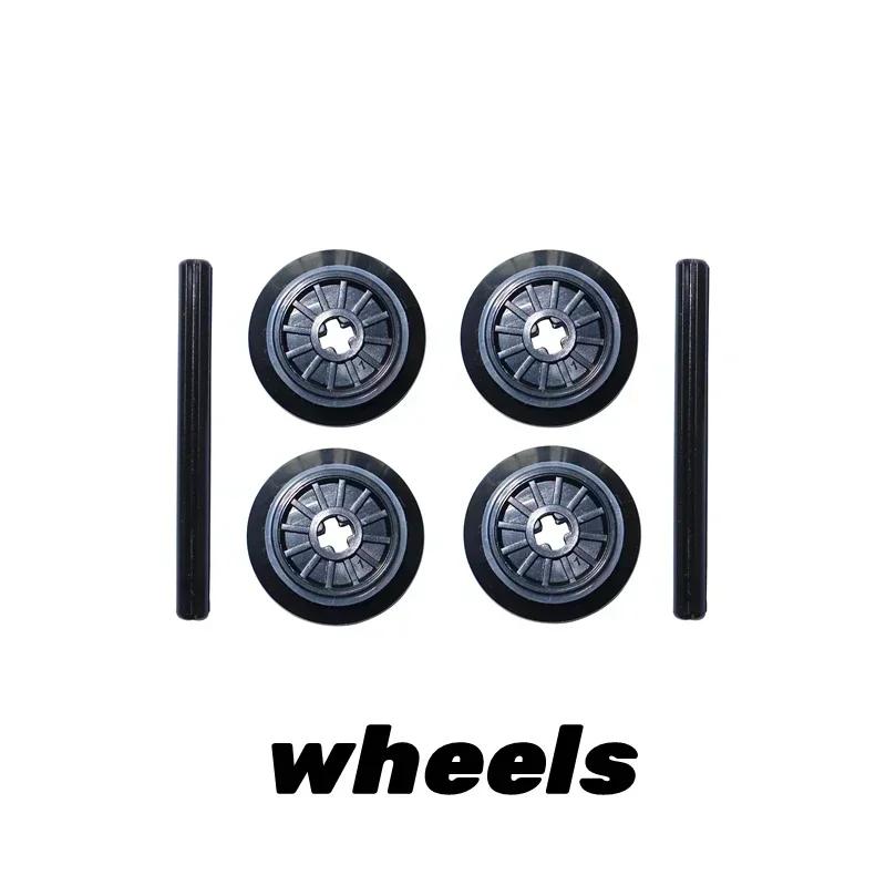 Technical Motors Parts Power Functions PF Model Sets Compatible Tarin Car Accessories Building Blocks MOC High-tech Bricks Toys